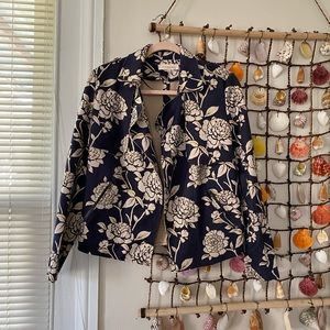 Floral Jacket